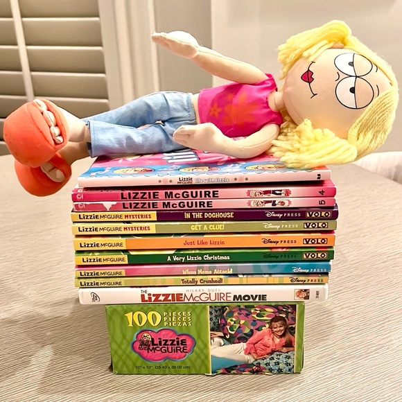 Disney Other - Disney Lizzie McGuire Bundle